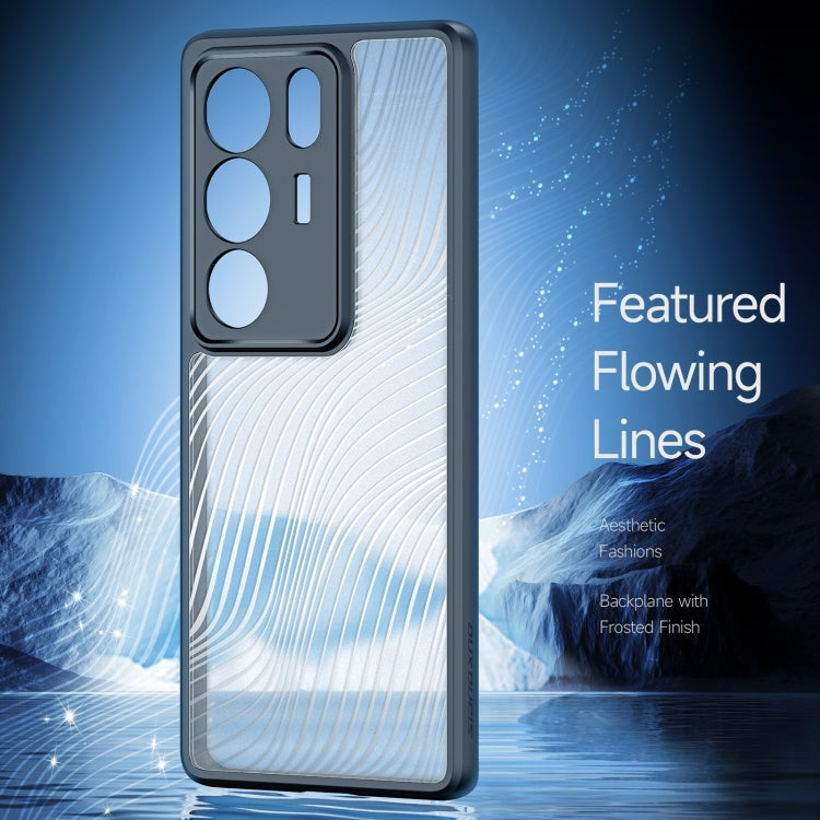 For vivo S17 / S17 Pro DUX DUCIS Aimo Series TPU + PC Frosted Feel Phone Case(Black)