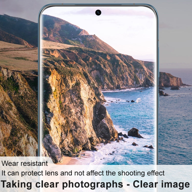 For Huawei P60 Art imak Integrated Rear Camera Lens Tempered Glass Film