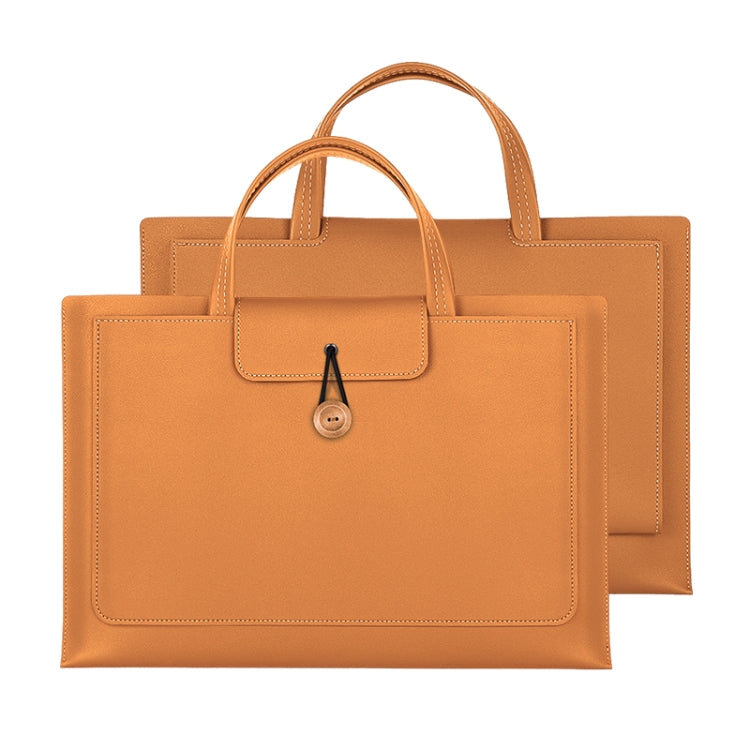 15-16 inch Universal Elastic Thread Button Portable Laptop Inner Bag