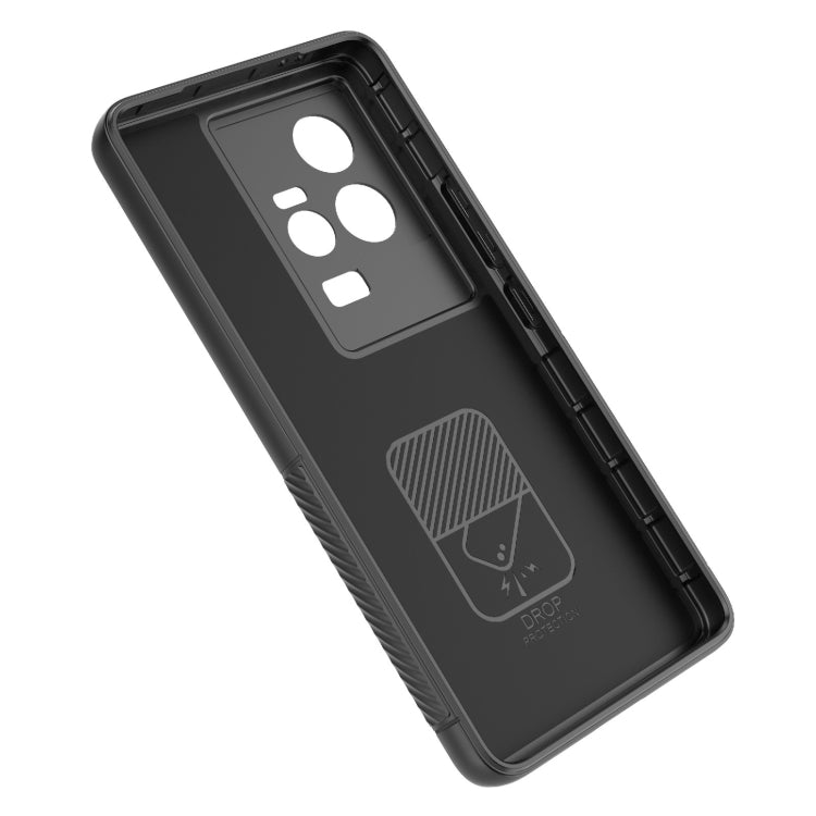 For vivo iQOO 11 5G Wavy Textured Phone Case