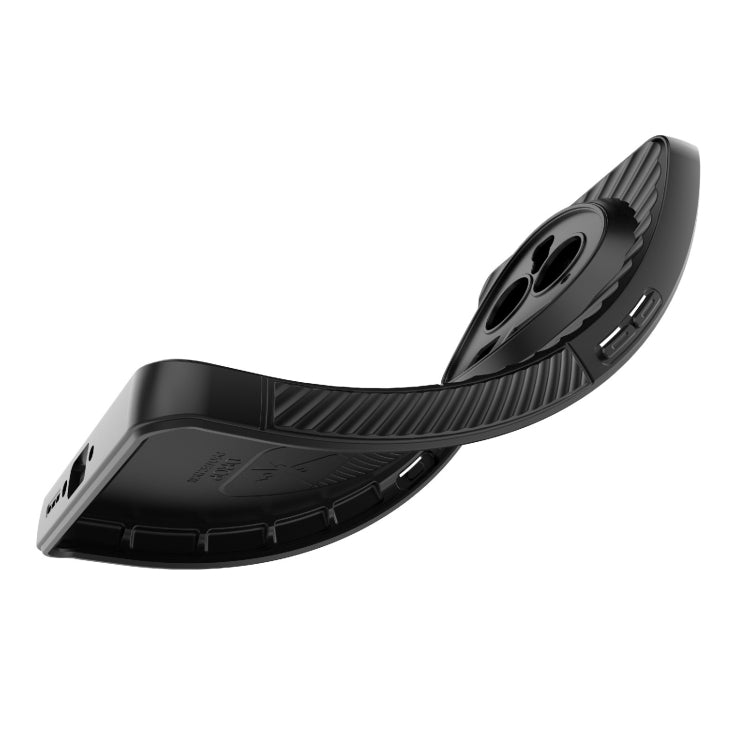 For OPPO Find X6 Pro 5G Wavy Textured Phone Case