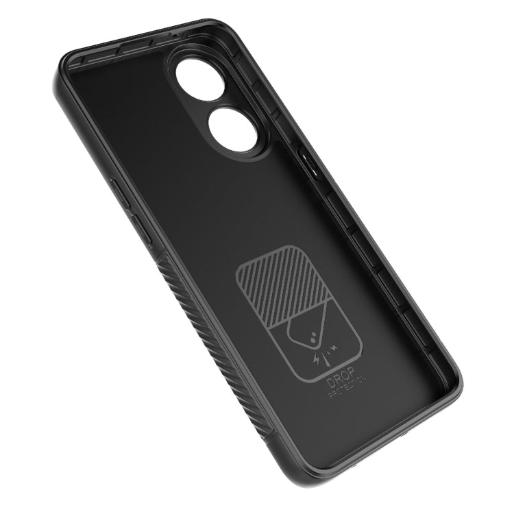 For OPPO Reno8 T 4G Wavy Textured Phone Case