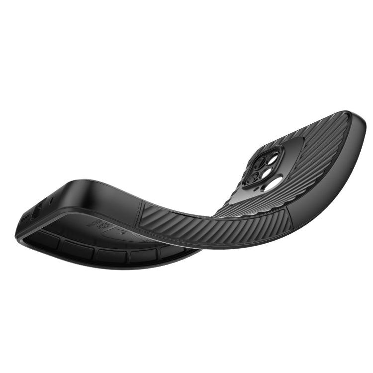 For Xiaomi Redmi 10C Global Wavy Textured Phone Case