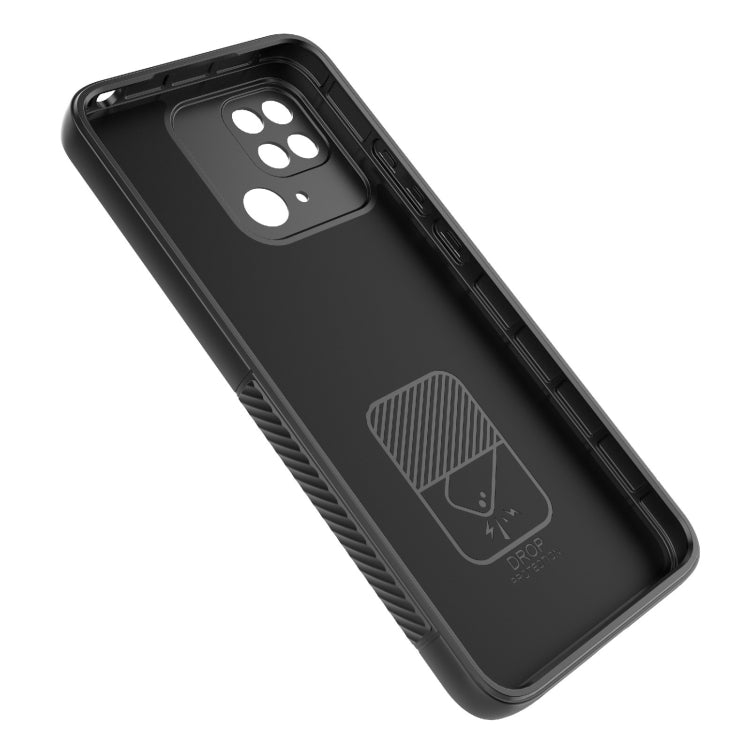 For Xiaomi Redmi 10C Global Wavy Textured Phone Case