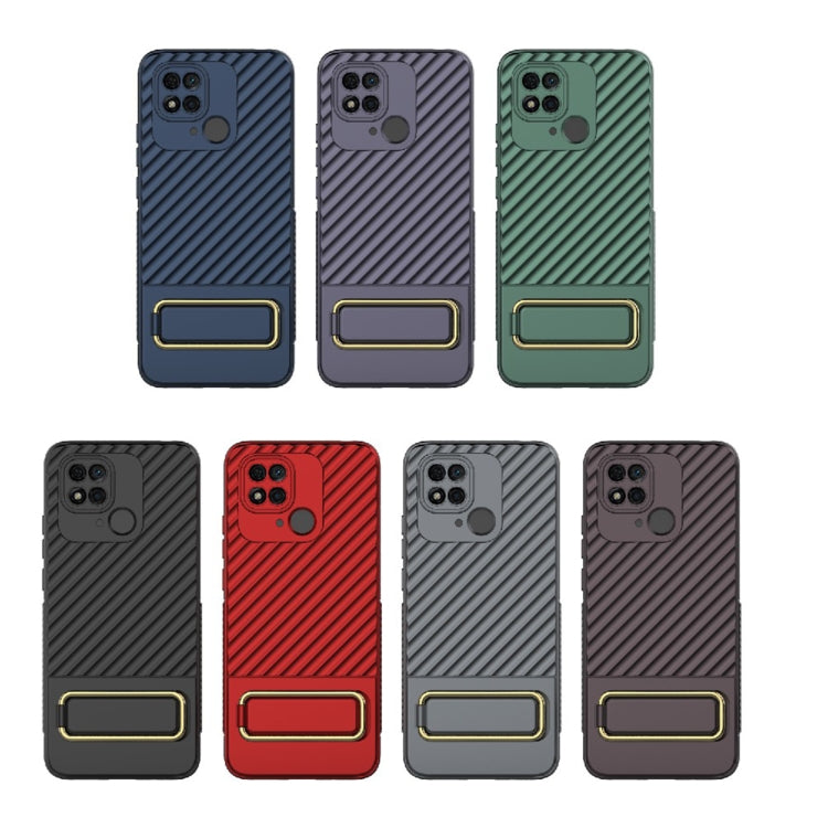 For Xiaomi Redmi 10C Global Wavy Textured Phone Case