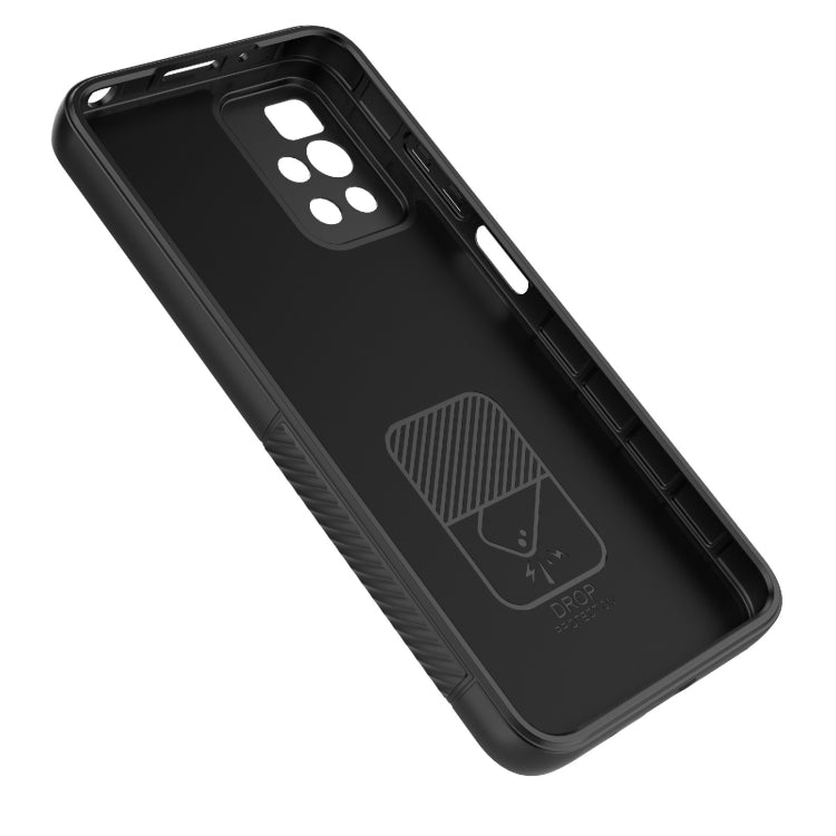 For Xiaomi Redmi 10 Wavy Textured Phone Case