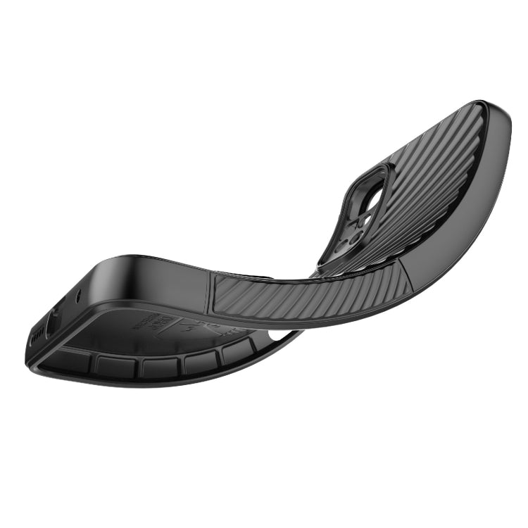 For Xiaomi Redmi Note 11 Global Wavy Textured Phone Case