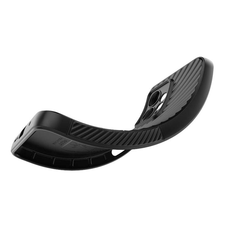 For Xiaomi Redmi Note 12 4G Global Wavy Textured Phone Case