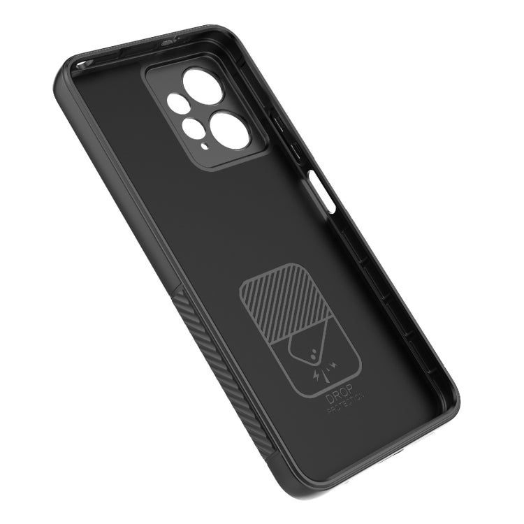 For Xiaomi Redmi Note 12 4G Global Wavy Textured Phone Case