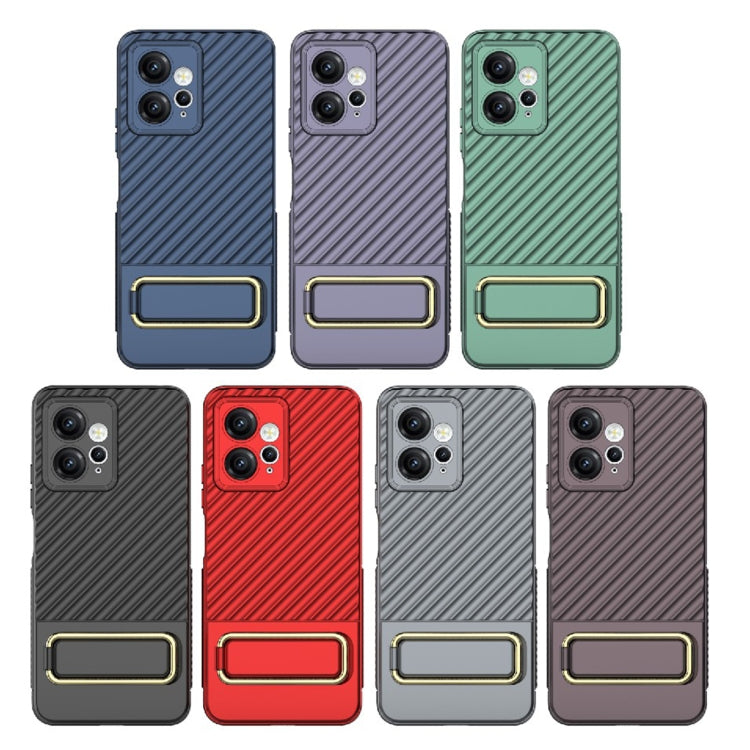 For Xiaomi Redmi Note 12 4G Global Wavy Textured Phone Case