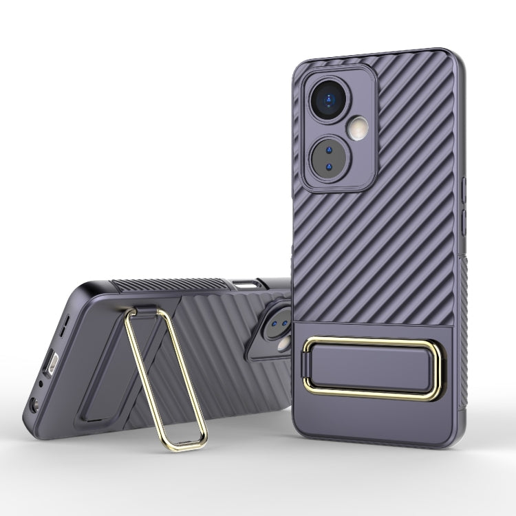 For OnePlus Nord CE 3 Wavy Textured Phone Case