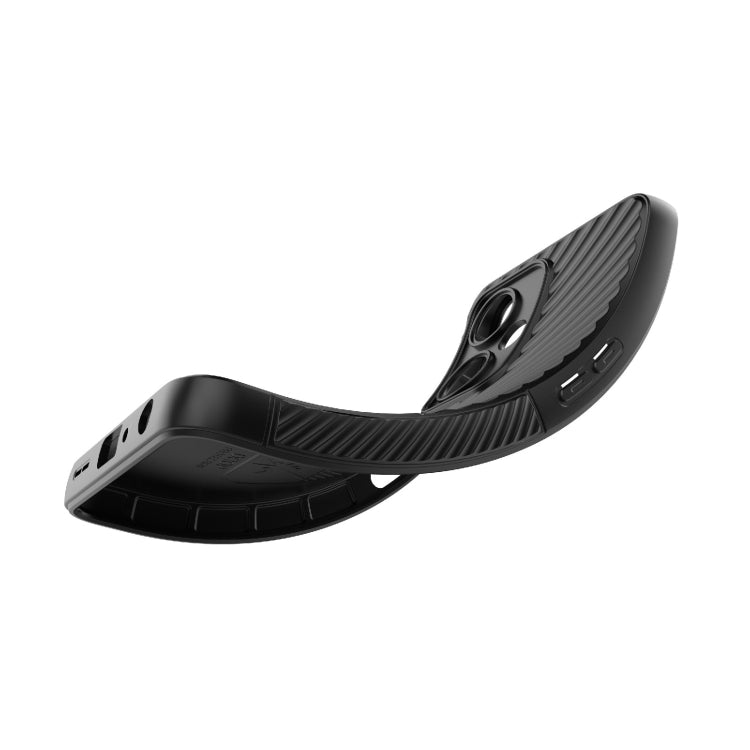 For OnePlus Nord CE 3 Wavy Textured Phone Case