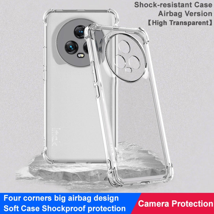 For Honor Magic5 5G imak Shockproof Airbag TPU Phone Case