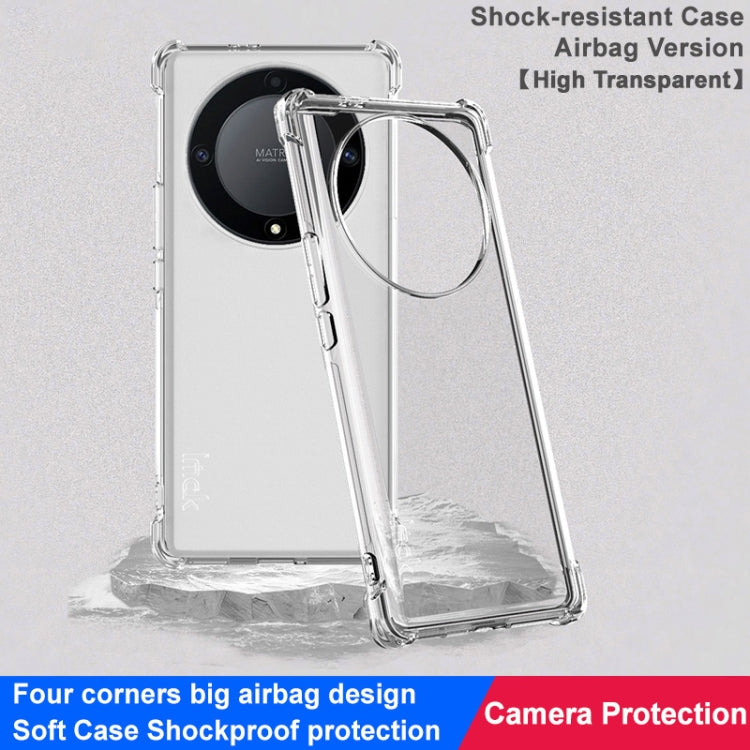 For Honor X9a 5G/Magic5 Lite 5G/X40 5G imak Shockproof Airbag TPU Phone Case