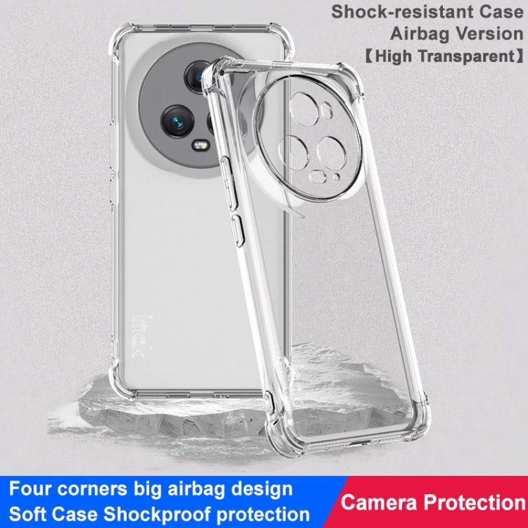 For Honor Magic5 Pro imak Shockproof Airbag TPU Phone Case