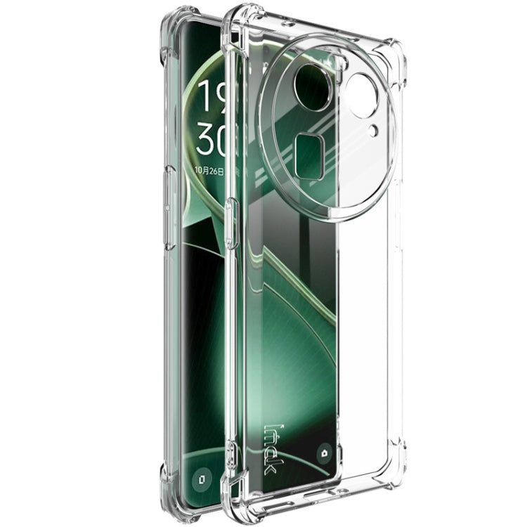 For OPPO Find X6 5G imak Shockproof Airbag TPU Phone Case