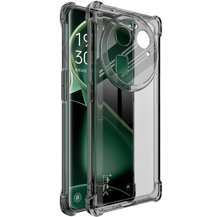 For OPPO Find X6 5G imak Shockproof Airbag TPU Phone Case
