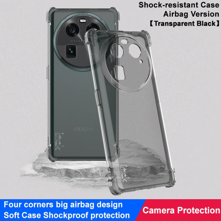 For OPPO Find X6 5G imak Shockproof Airbag TPU Phone Case