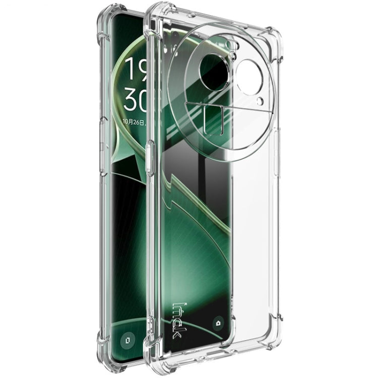 For OPPO Find X6 Pro 5G imak Shockproof Airbag TPU Phone Case