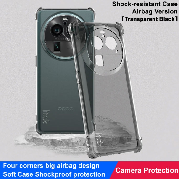 For OPPO Find X6 Pro 5G imak Shockproof Airbag TPU Phone Case