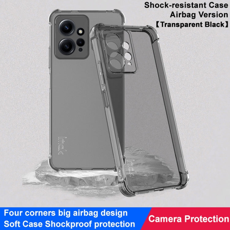 For Xiaomi Redmi Note 12 4G Global imak Shockproof Airbag TPU Phone Case