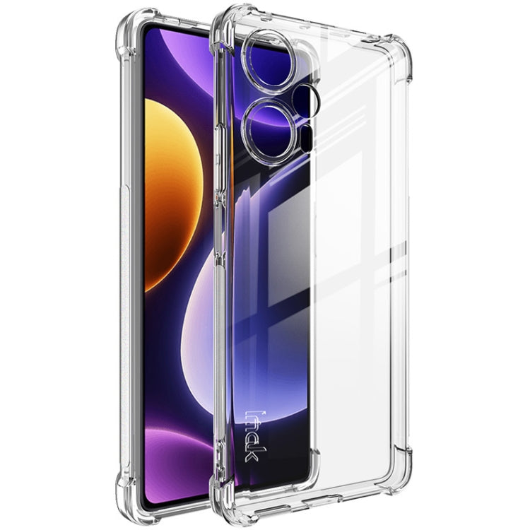 For Xiaomi Redmi Note 12 Turbo 5G/Poco F5 5G imak Shockproof Airbag TPU Phone Case