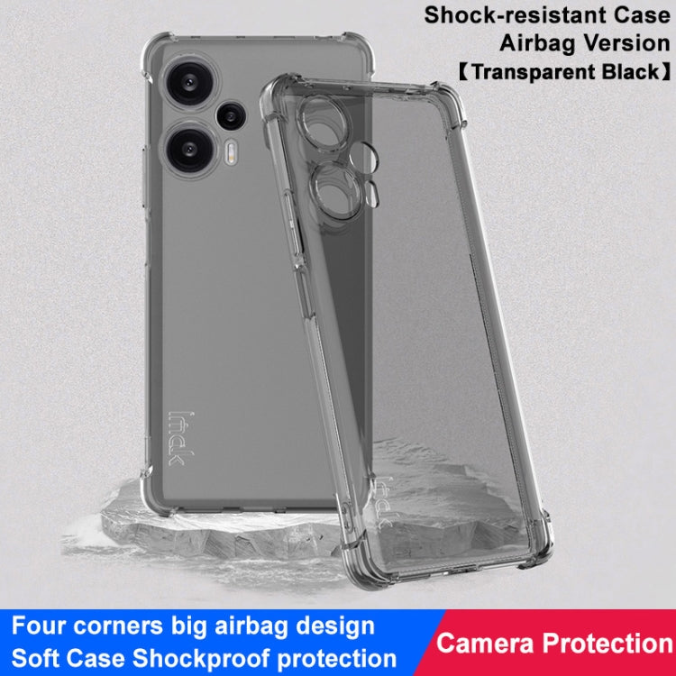 For Xiaomi Redmi Note 12 Turbo 5G/Poco F5 5G imak Shockproof Airbag TPU Phone Case