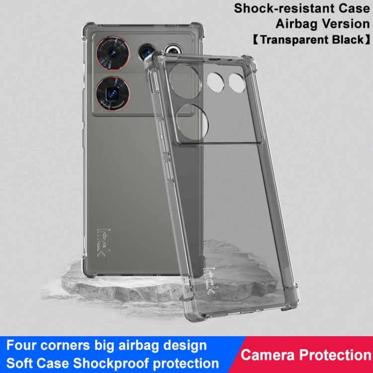For ZTE nubia Z50 Ultra 5G imak Shockproof Airbag TPU Phone Case