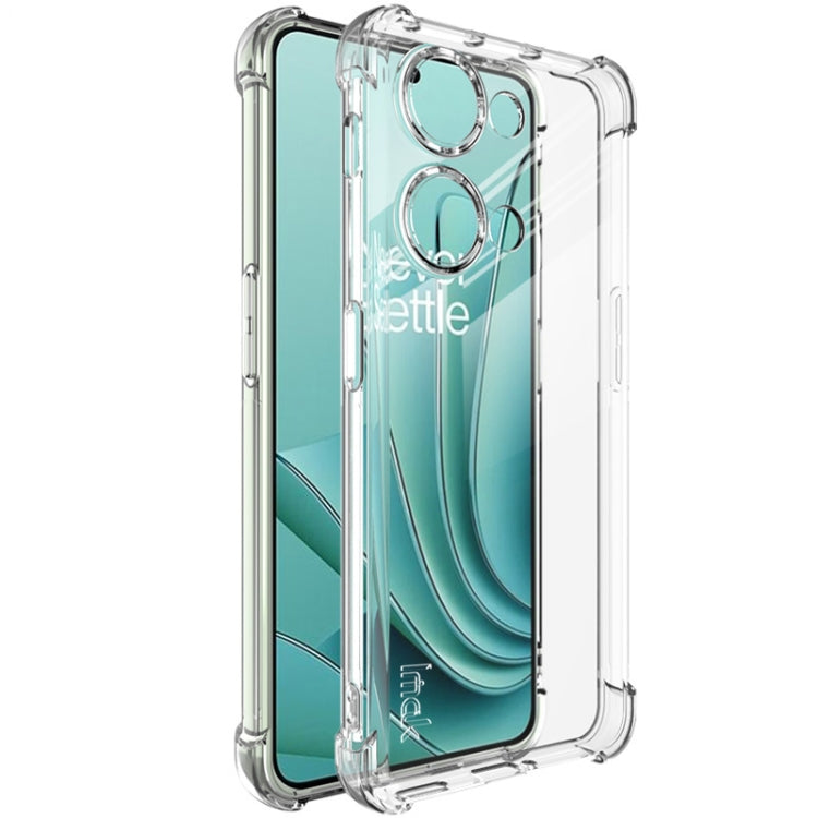 For OnePlus Ace 2V 5G imak Shockproof Airbag TPU Phone Case