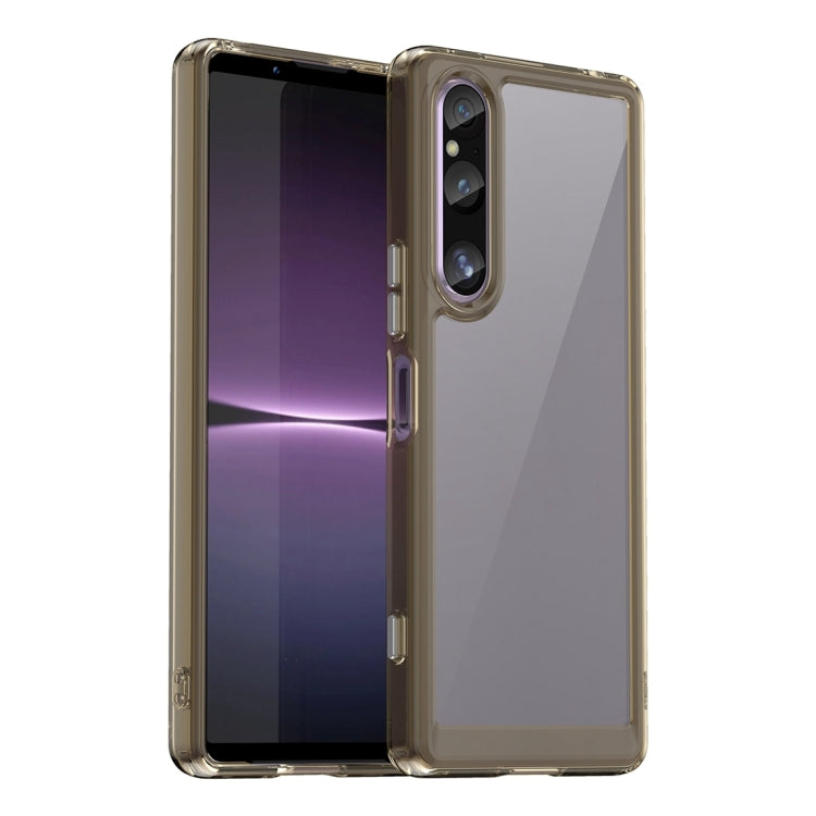 For Sony Xperia 1 V Colorful Series Acrylic + TPU Phone Case