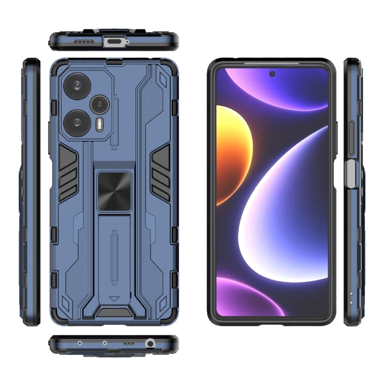 For Xiaomi Redmi Note 12 Turbo Supersonic PC + TPU Shock-proof Protective Phone Case