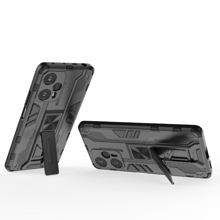 For Xiaomi Redmi Note 12 Turbo Supersonic PC + TPU Shock-proof Protective Phone Case