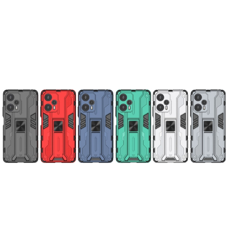 For Xiaomi Redmi Note 12 Turbo Supersonic PC + TPU Shock-proof Protective Phone Case