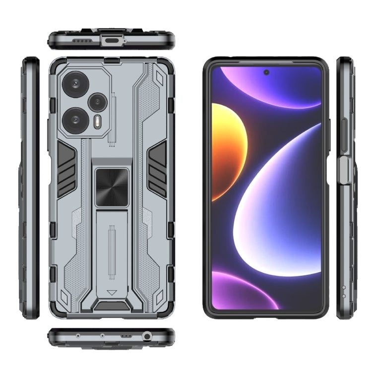 For Xiaomi Redmi Note 12 Turbo Supersonic PC + TPU Shock-proof Protective Phone Case