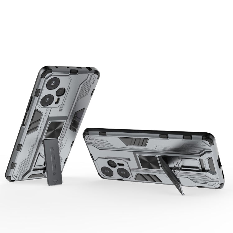 For Xiaomi Redmi Note 12 Turbo Supersonic PC + TPU Shock-proof Protective Phone Case