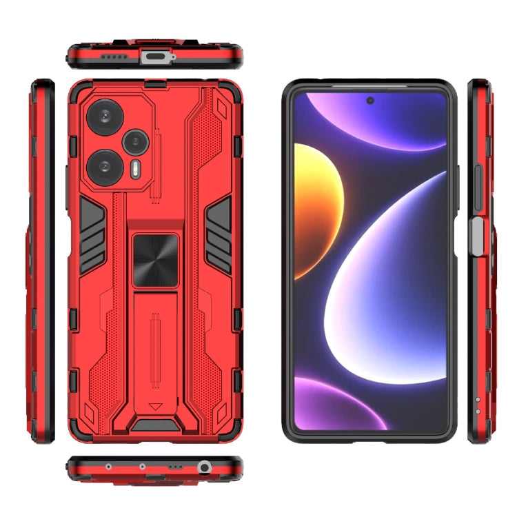 For Xiaomi Redmi Note 12 Turbo Supersonic PC + TPU Shock-proof Protective Phone Case