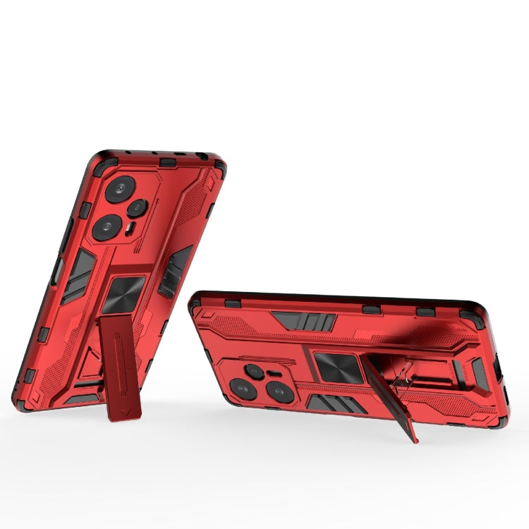 For Xiaomi Redmi Note 12 Turbo Supersonic PC + TPU Shock-proof Protective Phone Case