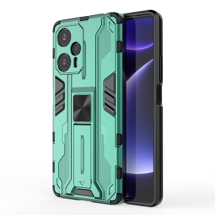 For Xiaomi Redmi Note 12 Turbo Supersonic PC + TPU Shock-proof Protective Phone Case