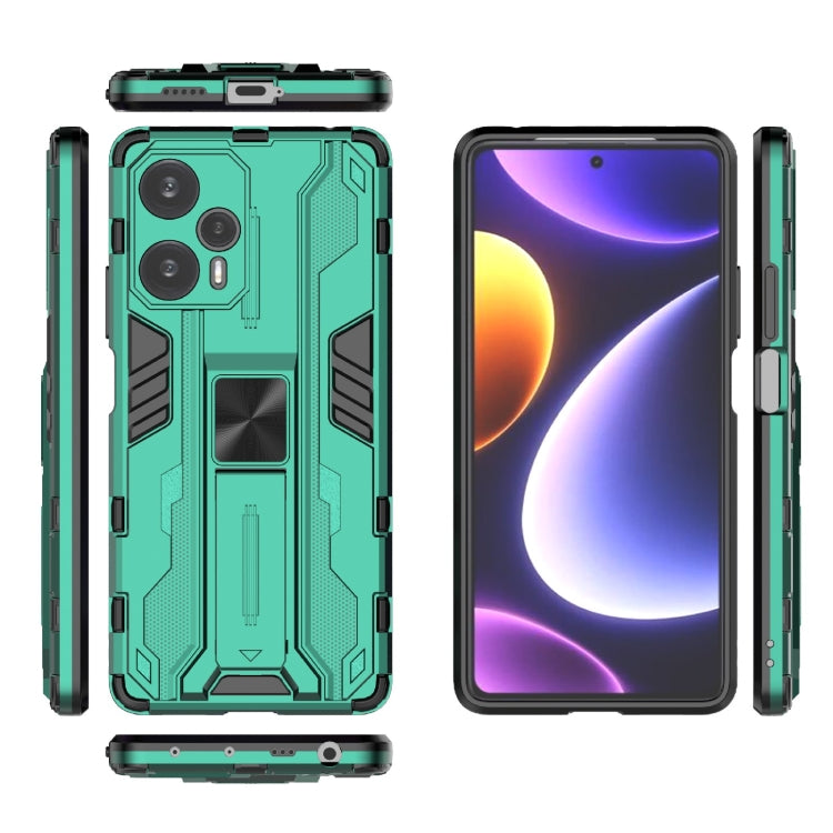 For Xiaomi Redmi Note 12 Turbo Supersonic PC + TPU Shock-proof Protective Phone Case