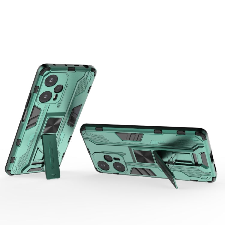 For Xiaomi Redmi Note 12 Turbo Supersonic PC + TPU Shock-proof Protective Phone Case