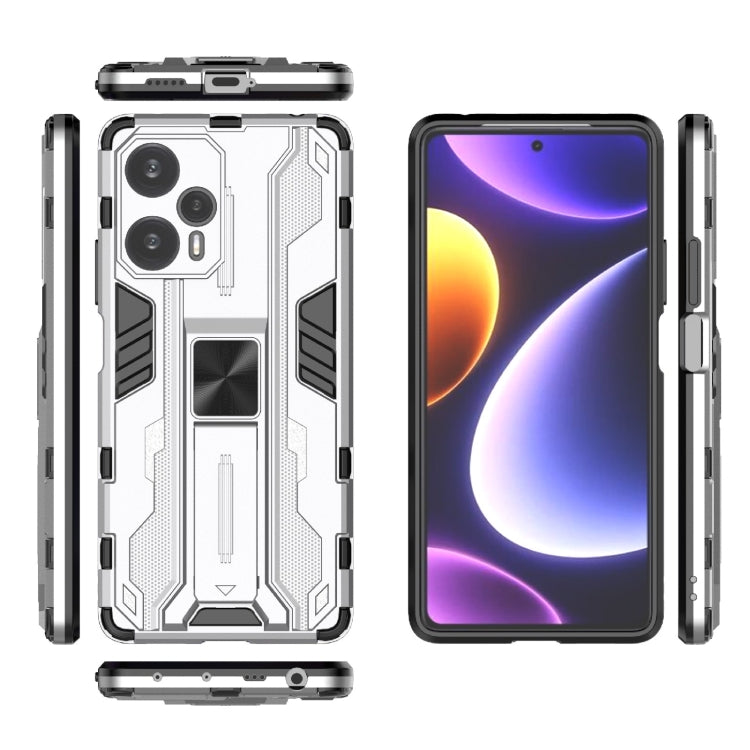 For Xiaomi Redmi Note 12 Turbo Supersonic PC + TPU Shock-proof Protective Phone Case