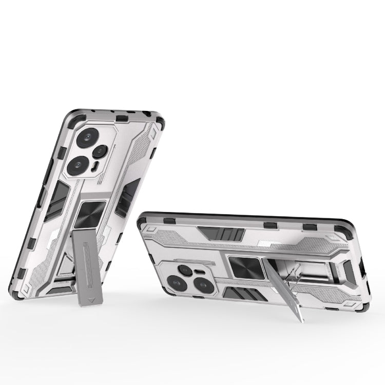 For Xiaomi Redmi Note 12 Turbo Supersonic PC + TPU Shock-proof Protective Phone Case