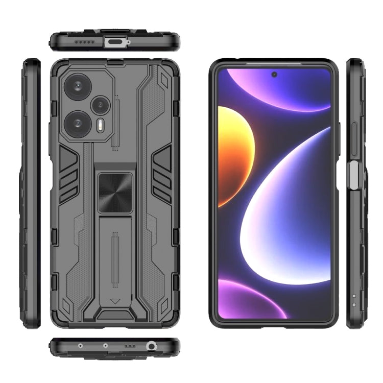 For Xiaomi Redmi Note 12 Turbo Supersonic PC + TPU Shock-proof Protective Phone Case