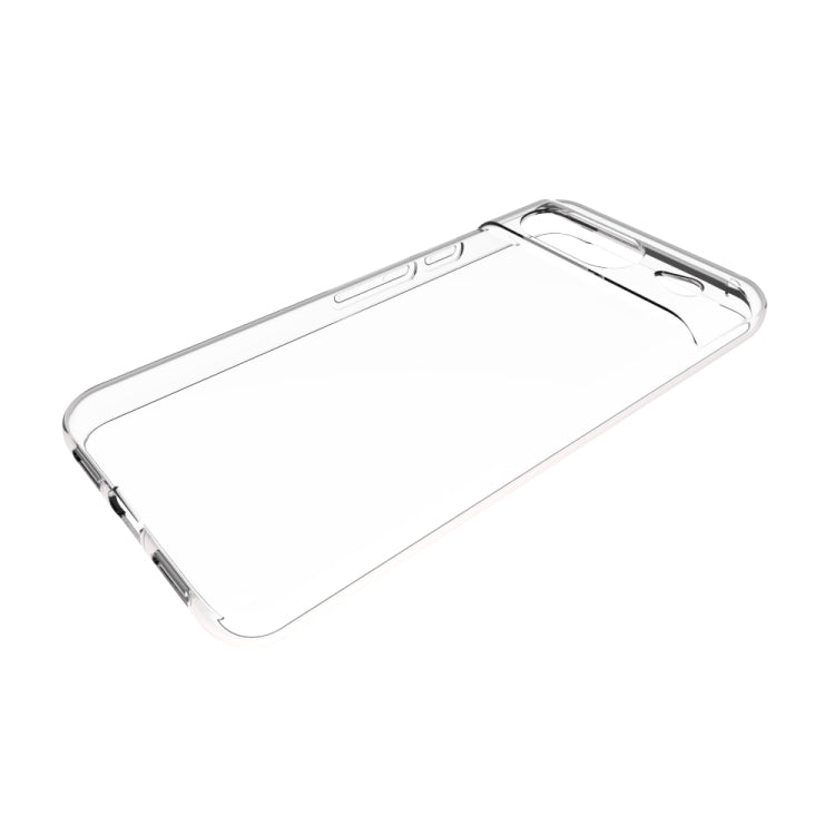 For Google Pixel 8 Waterproof Texture TPU Phone Case(Transparent)