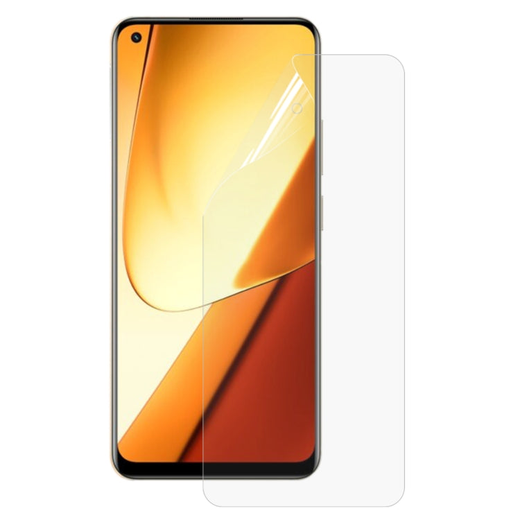For Realme Narzo 60 Full Screen Protector Explosion-proof Hydrogel Film