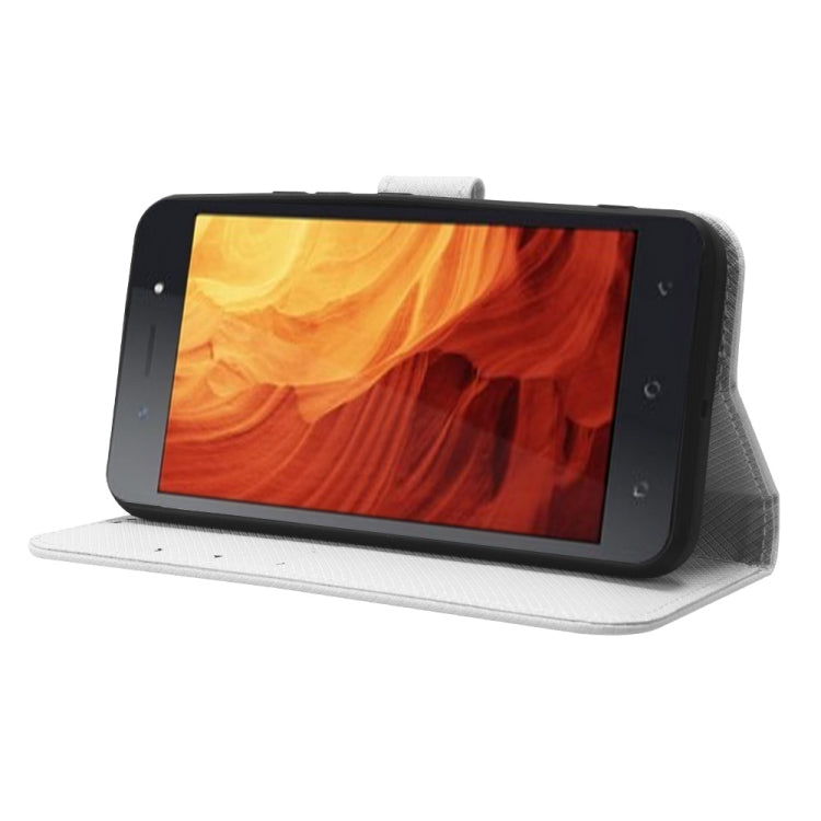 For Itel A18 Diamond Texture Leather Phone Case