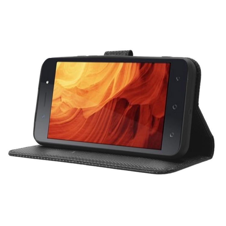 For Itel A18 Diamond Texture Leather Phone Case