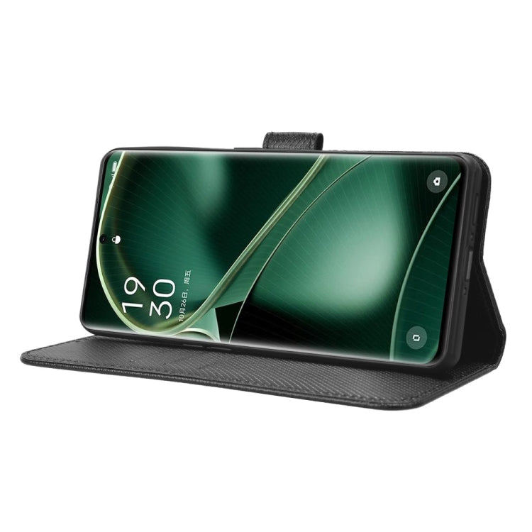 For OPPO Find X6 Diamond Texture Leather Phone Case