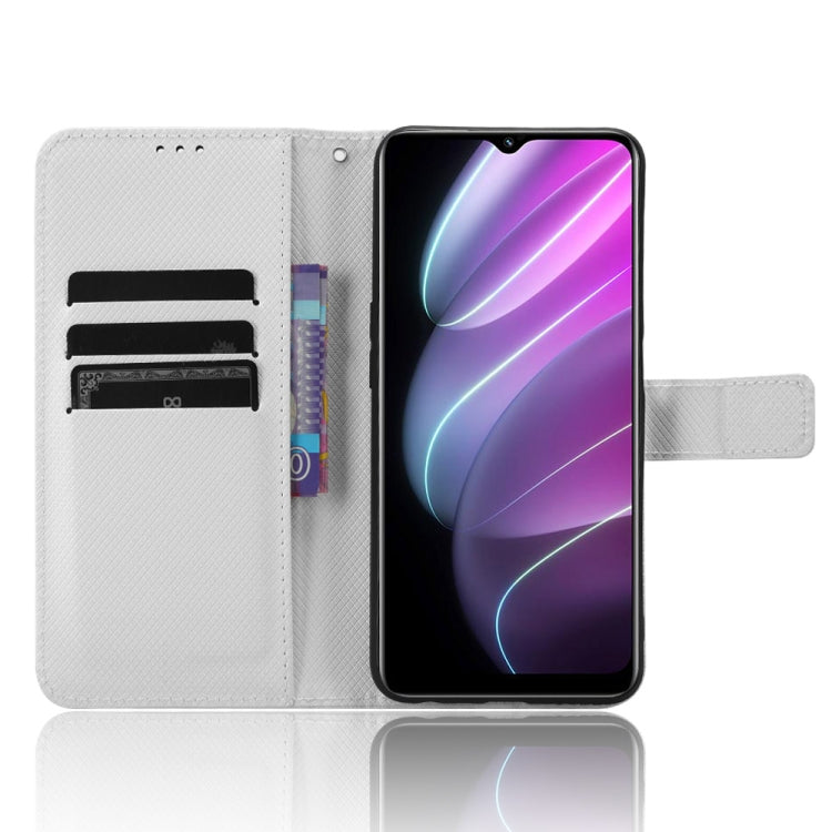 For Realme V30 / V30t 5G Diamond Texture Leather Phone Case