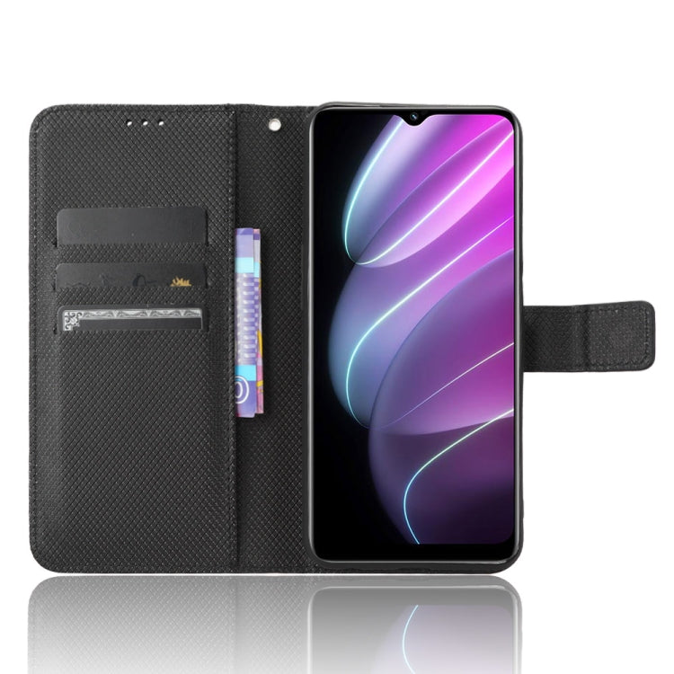 For Realme V30 / V30t 5G Diamond Texture Leather Phone Case